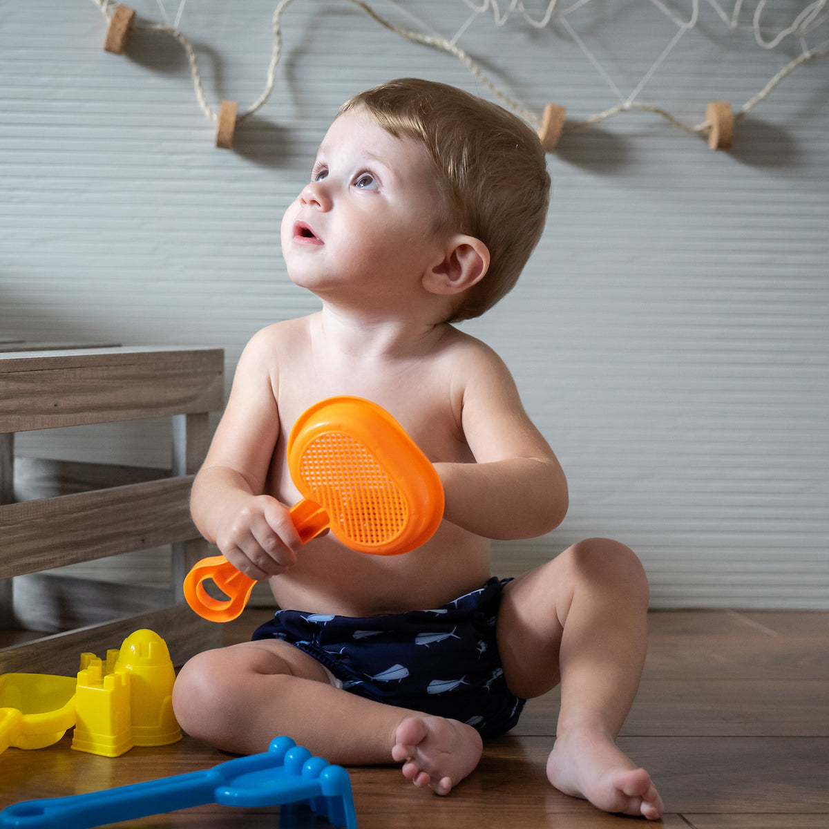 Trajes de baño para bebes niños