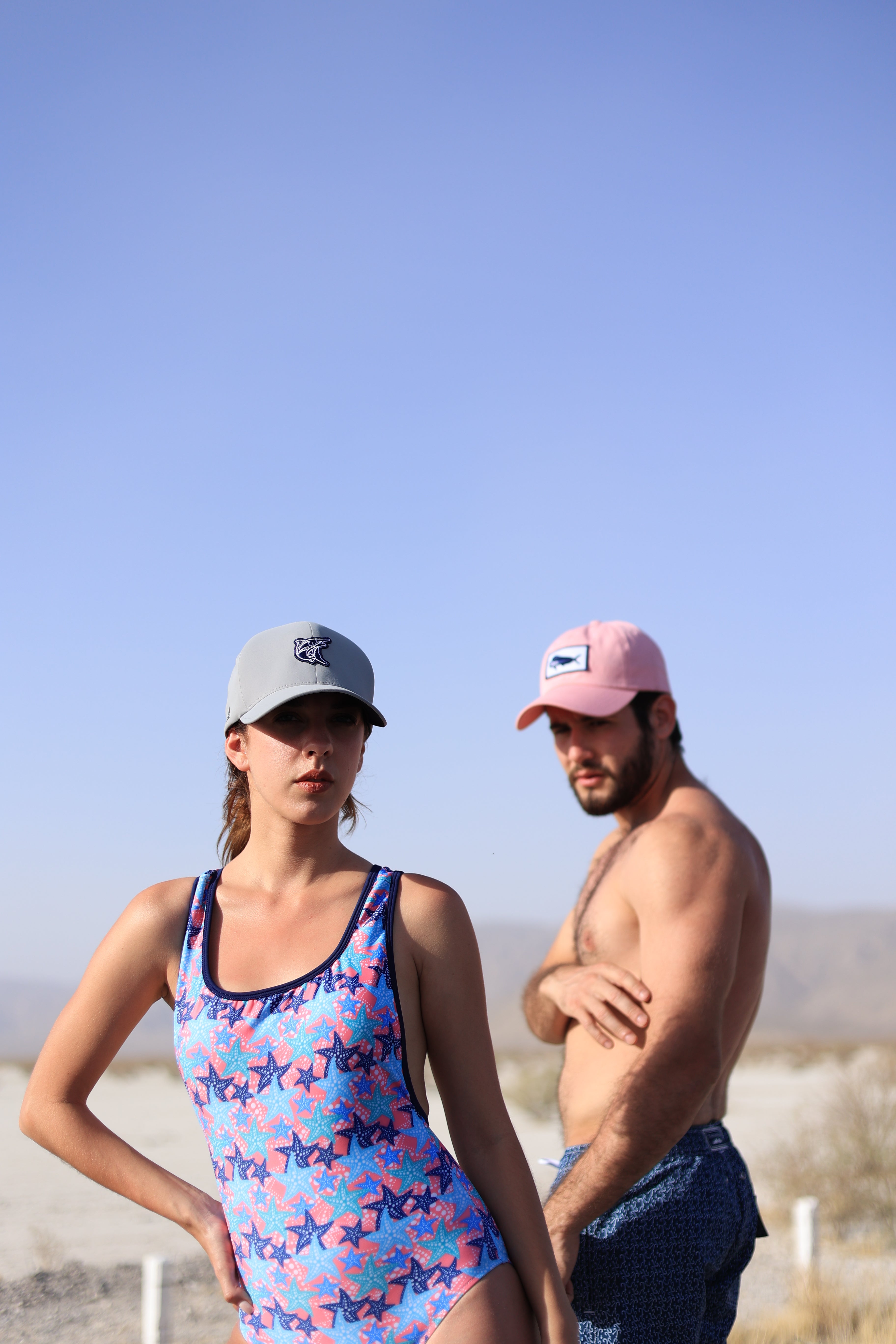 Trajes de baño en pareja