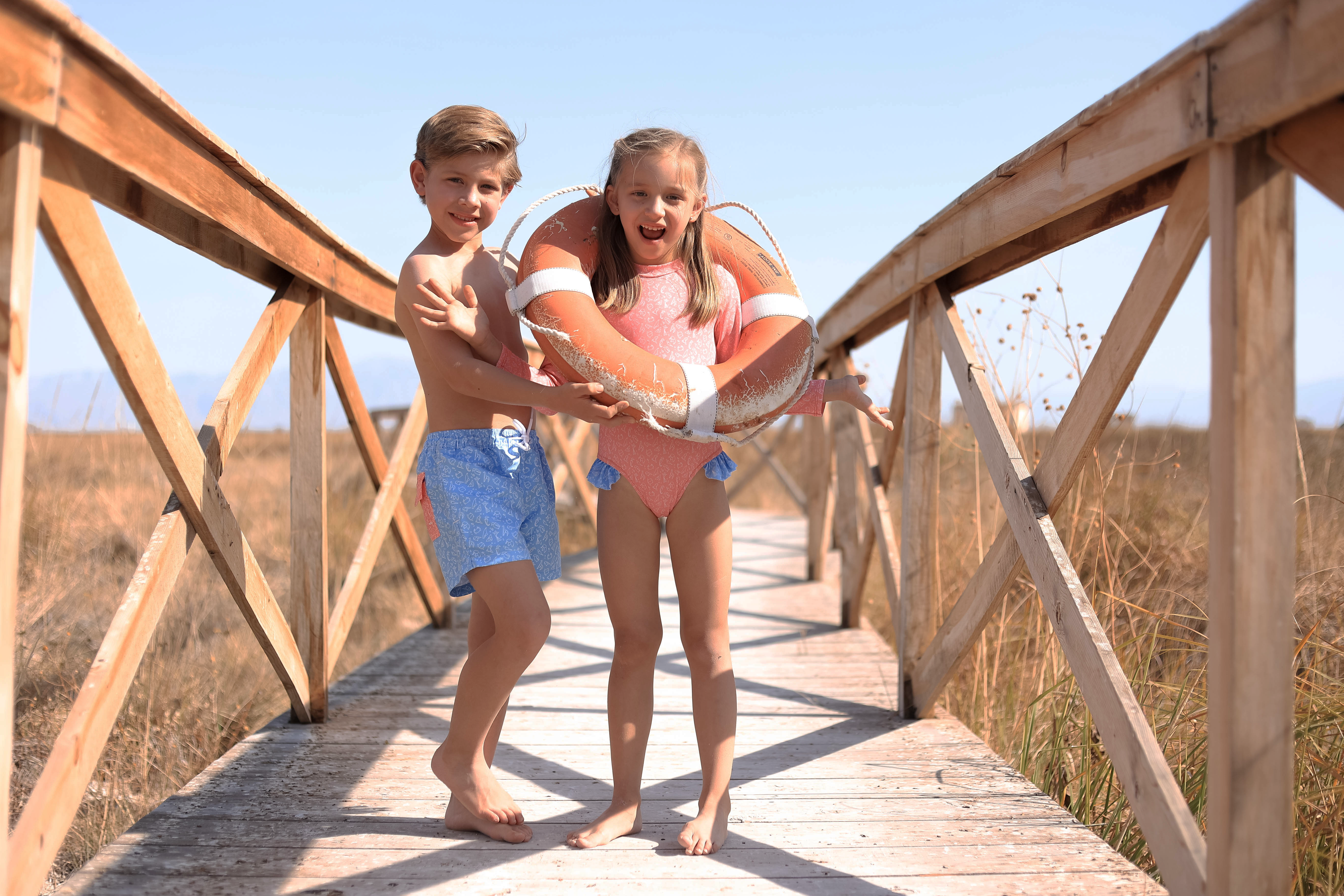 ¡Vacaciones en la playa!: cómo cuidar el pelo de tus hijos