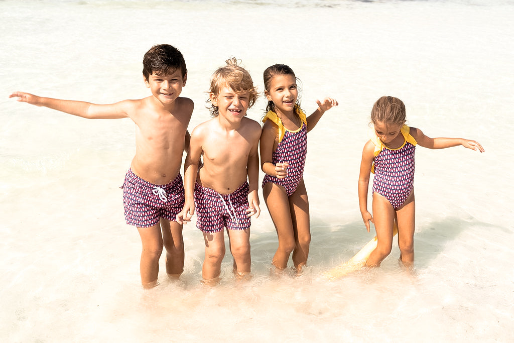 7 actividades increíbles para hacer con tus hijos en la playa
