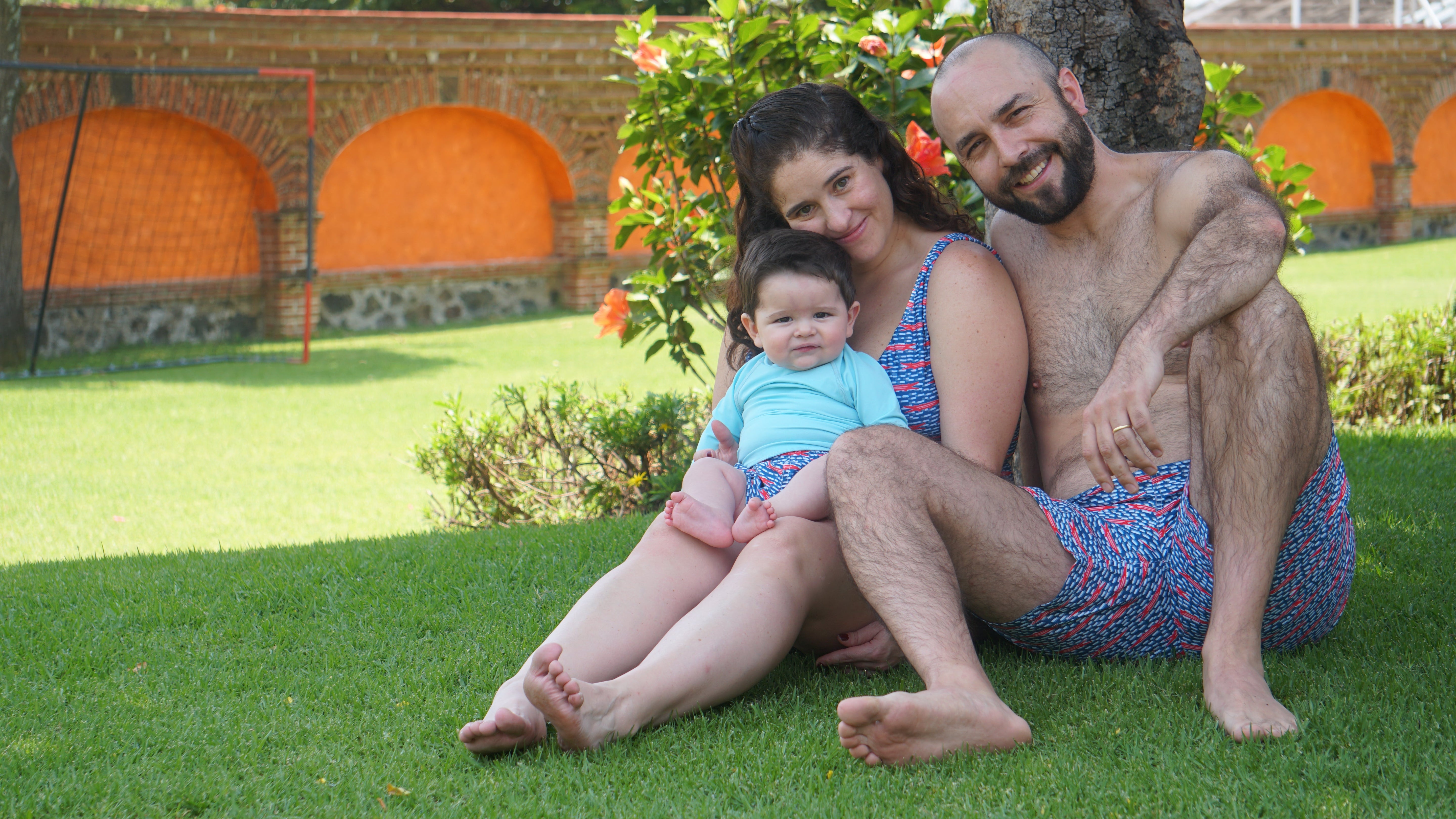 Trajes de baño para toda la familia