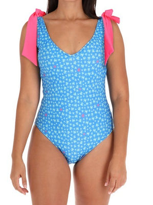 Women's Swimsuit Model Color Frogs image 1