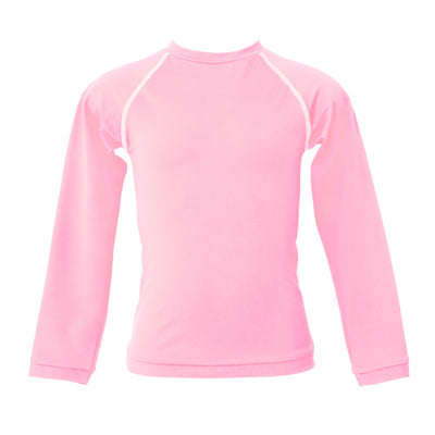 Sun T-shirt Color Baby Pink image 1