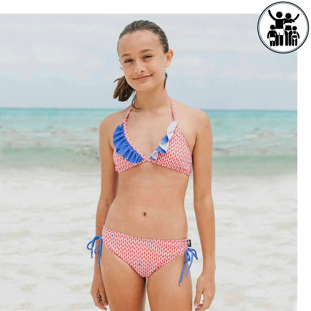 Fish Net Bikini Teen