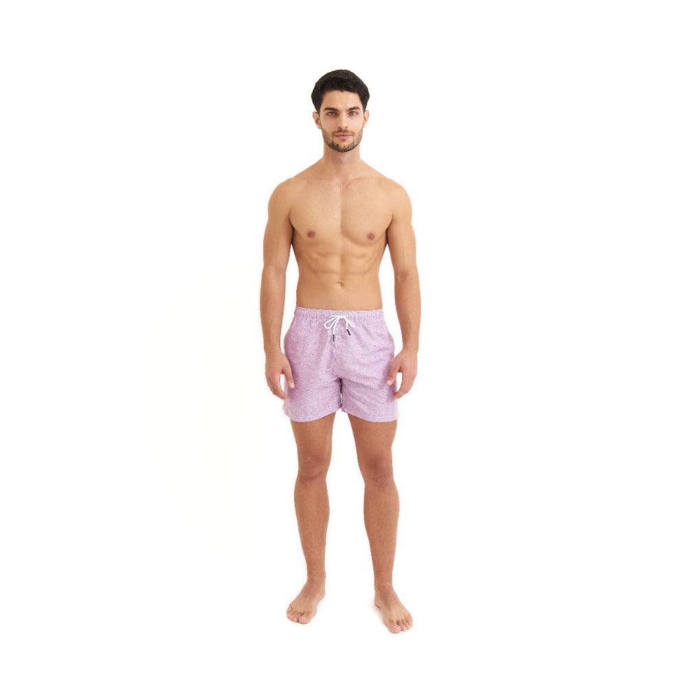 Men's Swimsuit Spider Spot Model