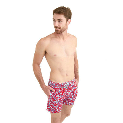 Sea Party Men's Swimsuit image 1