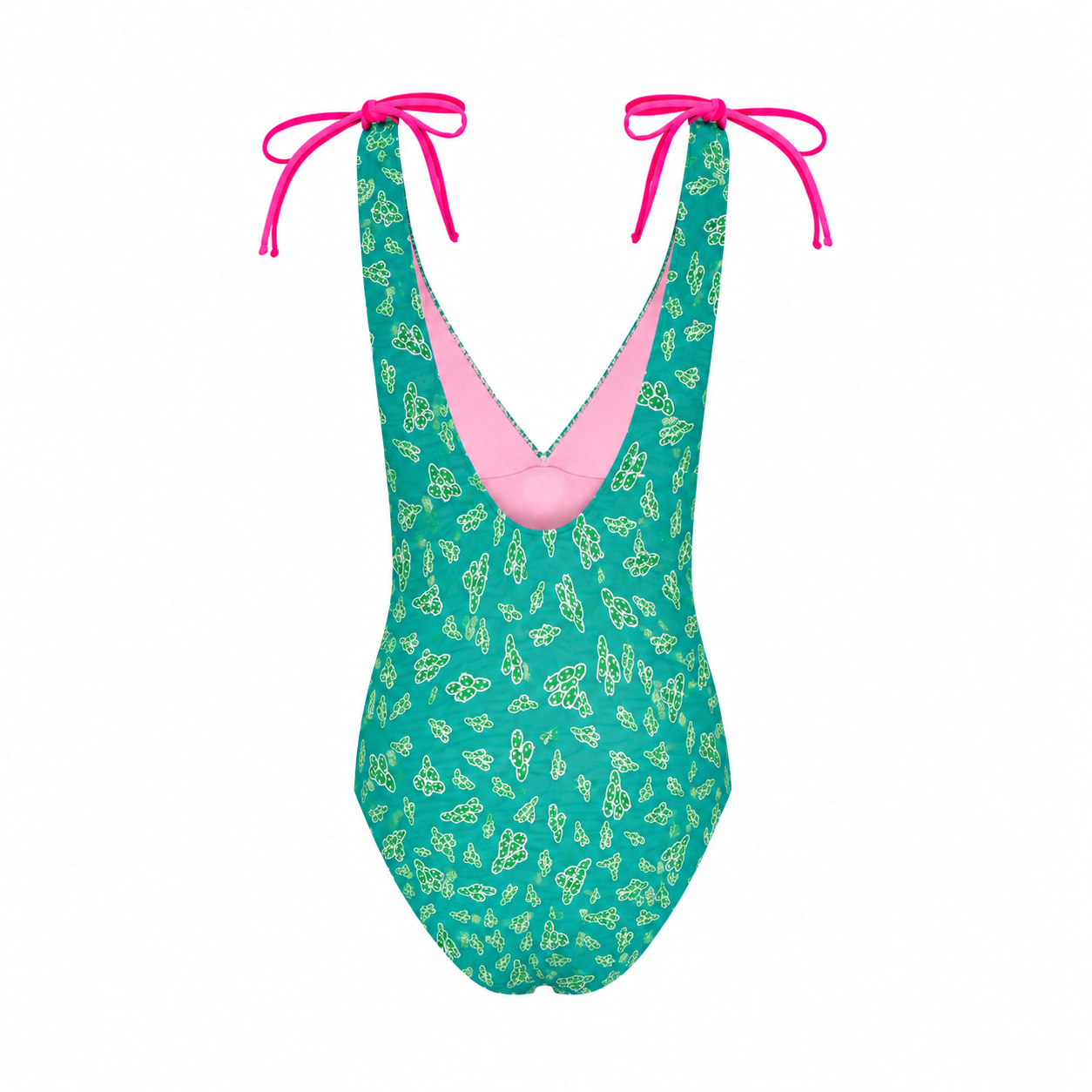 TRAJE DE BAÑO MUJER MODELO PRICKLEY PINK