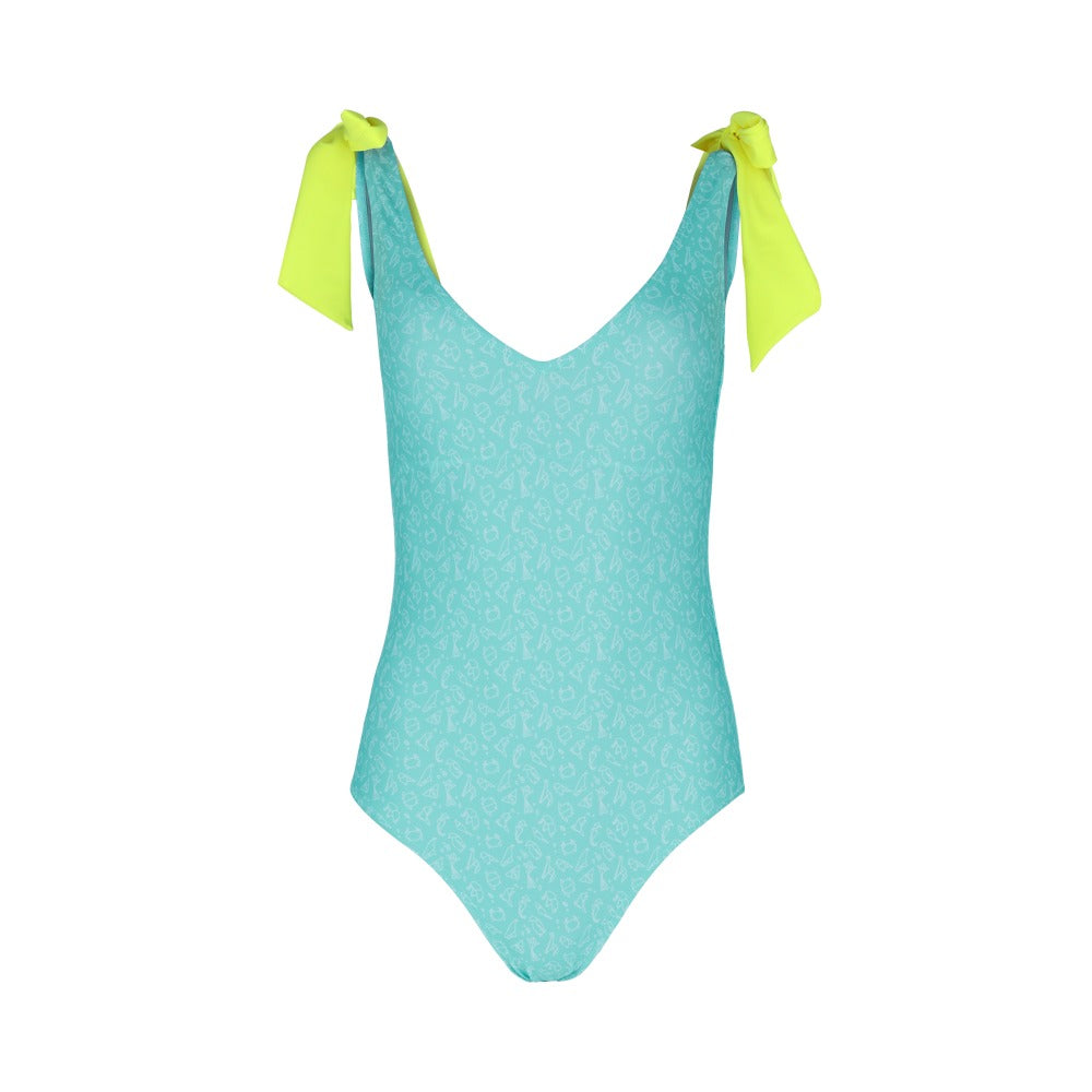Traje De Baño Mujer Modelo Origanimal Aqua