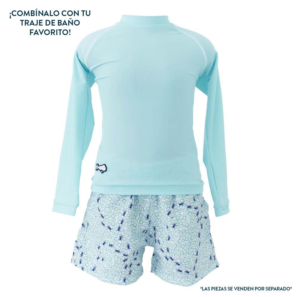 Camiseta Para El Sol Color Ice Blue