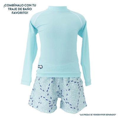 Camiseta Para El Sol Color Ice Blue image 2