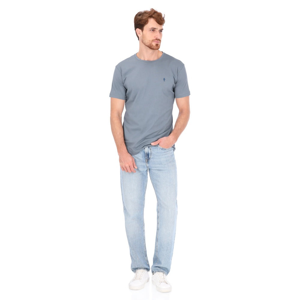 Playera para Hombre Steel Gray Fiji