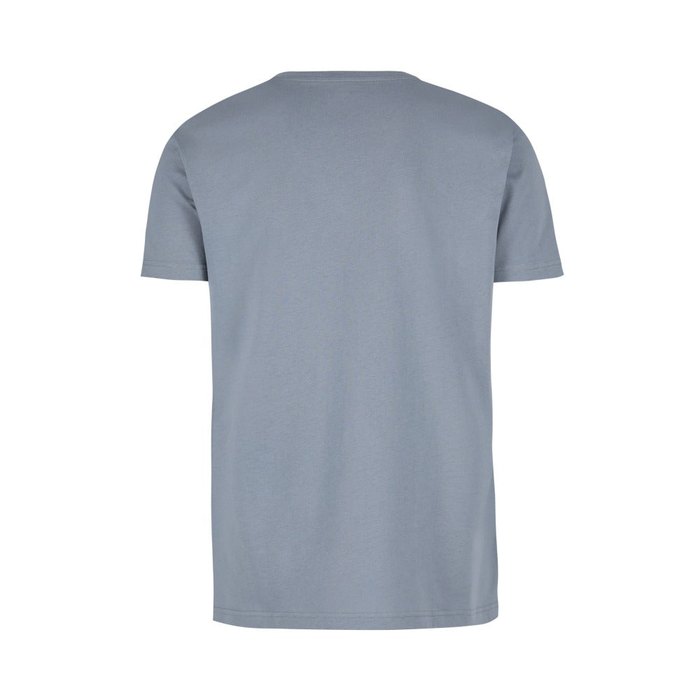 Steel Gray Fiji Men's T-Shirt