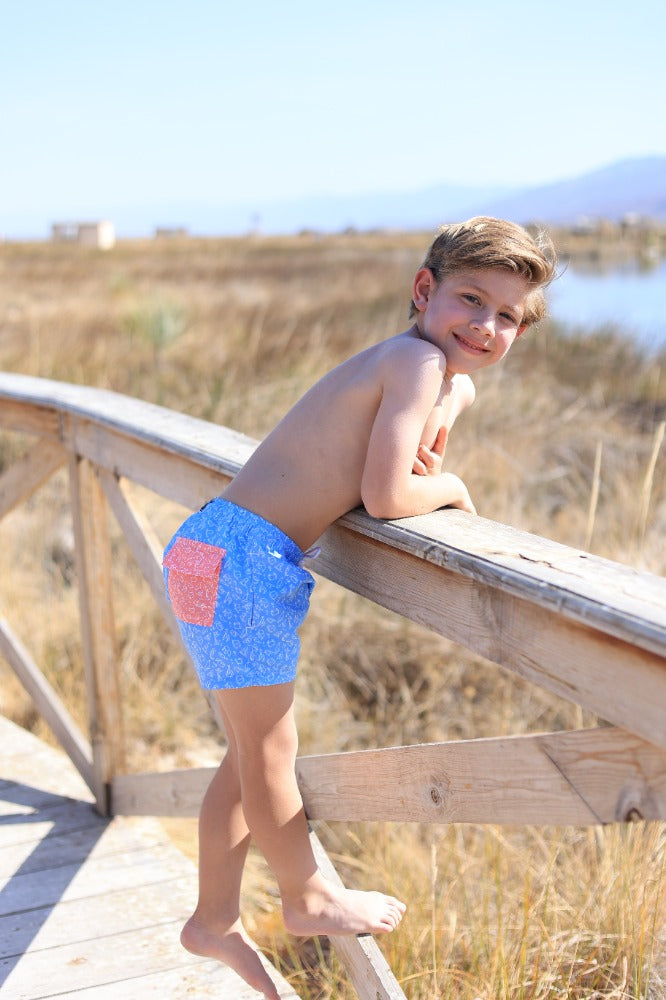 Traje De Baño Niño Modelo Origanimal