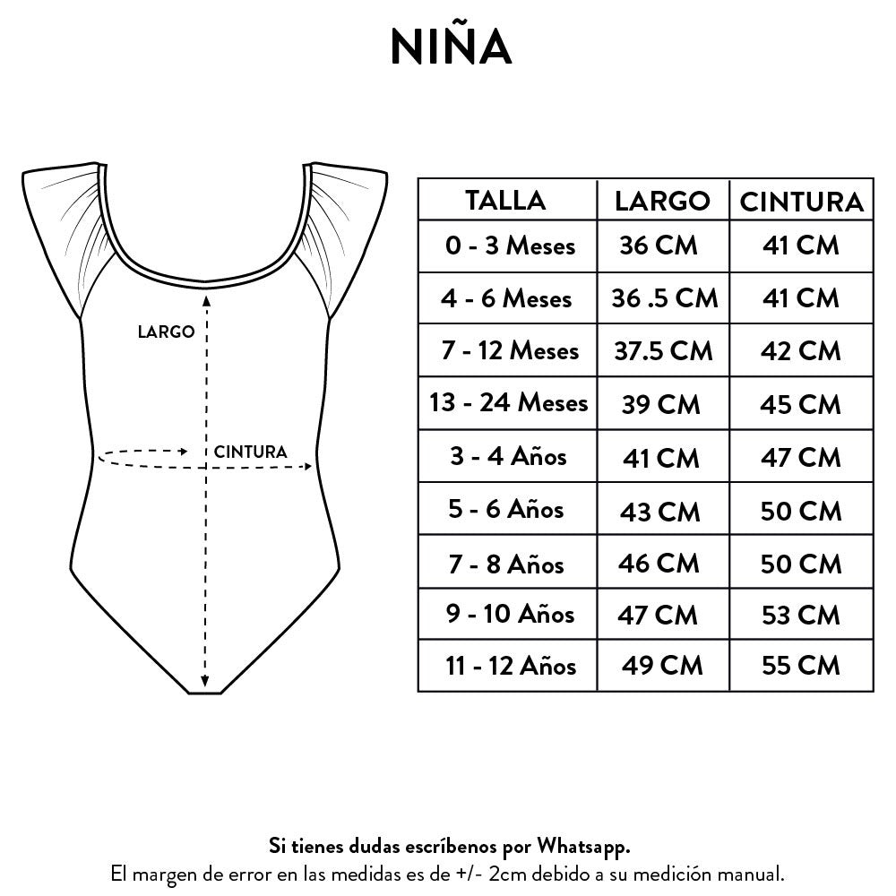 Traje De Baño Niña Modelo Origanimal