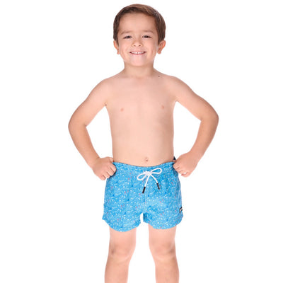 Traje de baño de secado rápido para niño Jelly party. image 3