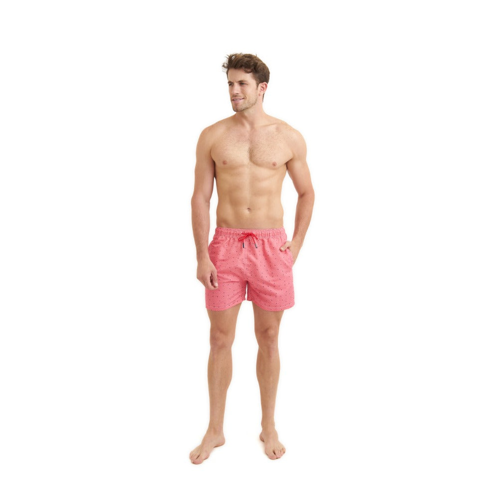 Men's Swimsuit Ruby Octopus Model