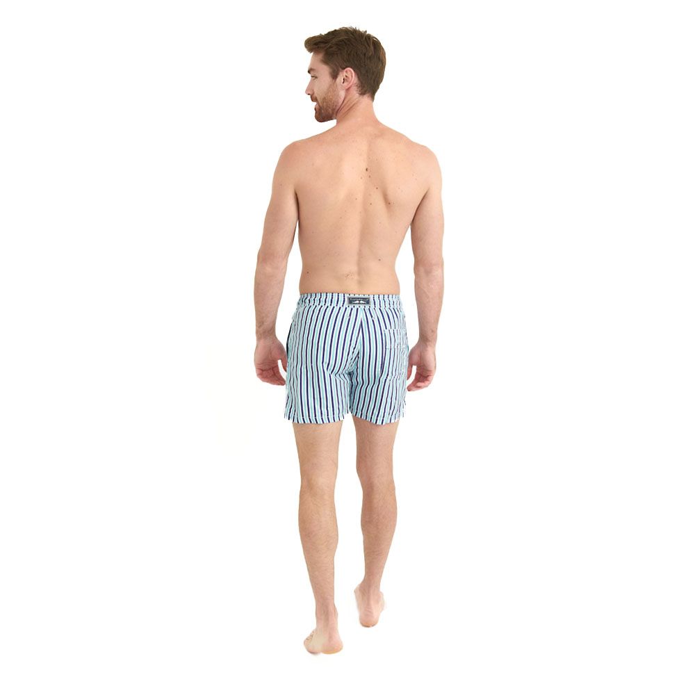 Traje De Baño Hombre Blue Stream