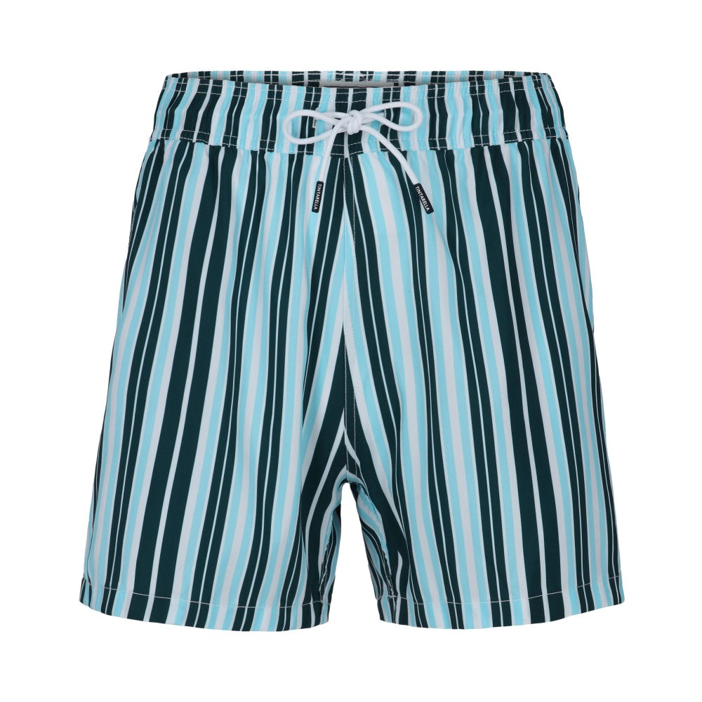 Men's Swimsuit Marine Stripes Model