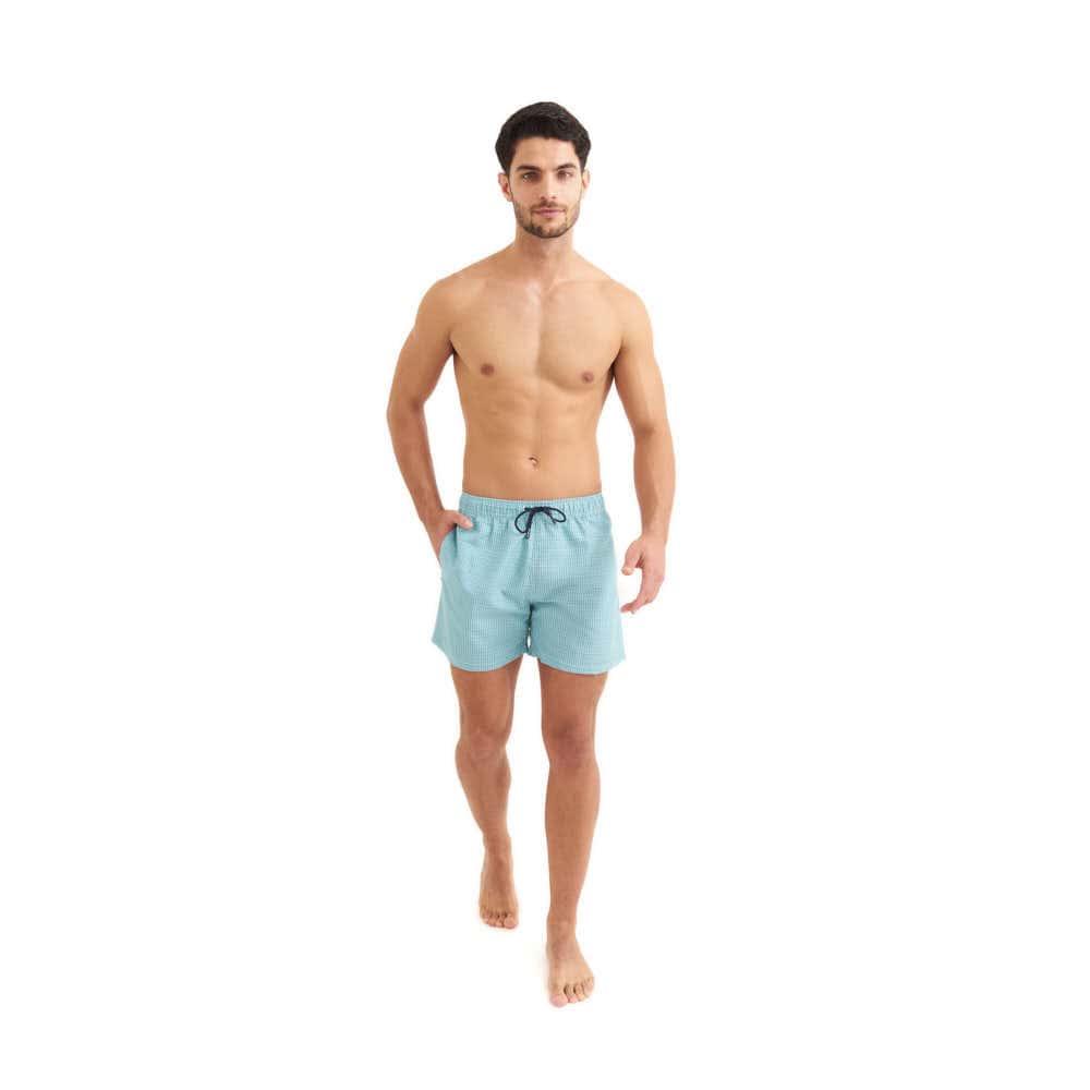 Mint Fly Men's Swimsuit Model