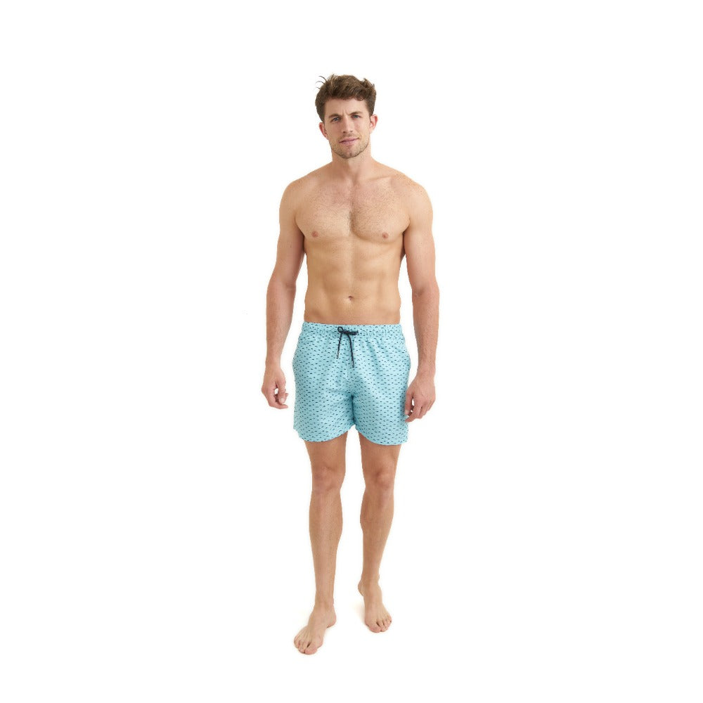 Traje De Baño Hombre Modelo Opal Rays