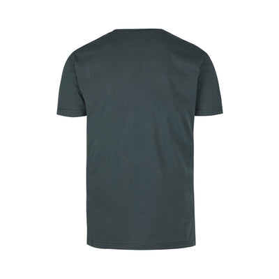 Playera básica para hombre 100% algodón. Forest Green Est Tulum image 2