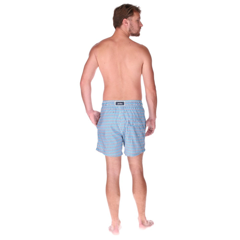 Men's Swimsuit Rainbow Fish Model