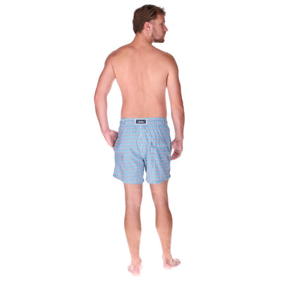 Traje de baño de secado rápido para hombre Pez Arcoiris. image 3