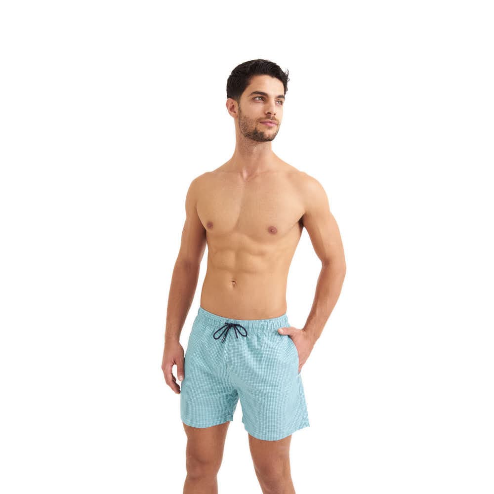 Mint Fly Men's Swimsuit Model