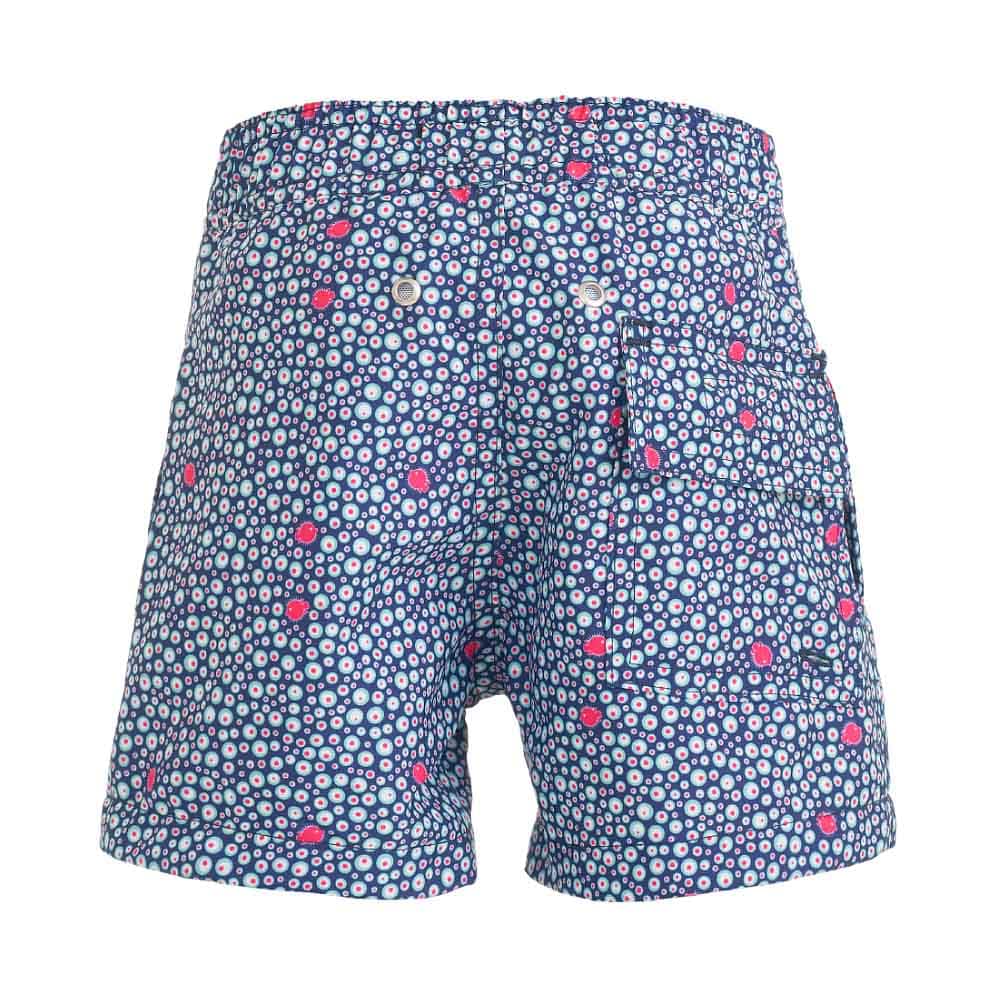 Boy's Swimsuit Model Navy Fugu