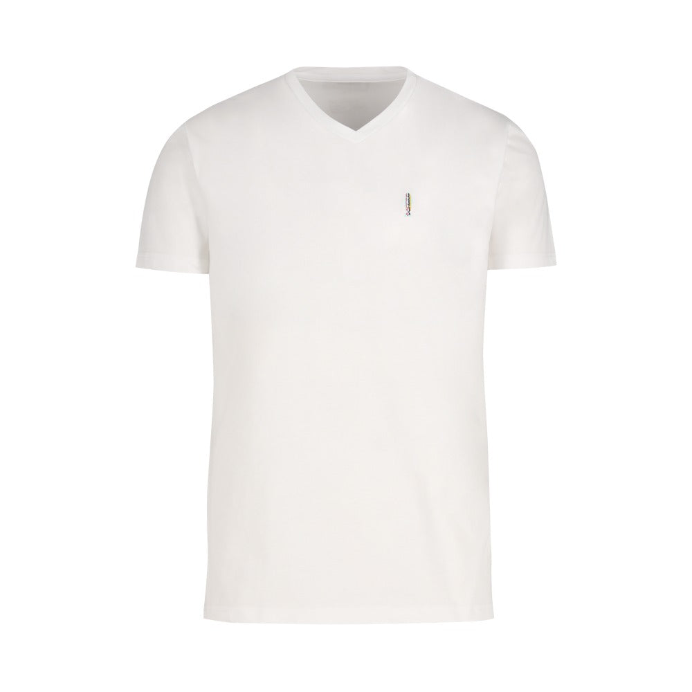 White Capri Men's T-shirt