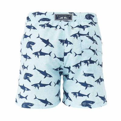 Blue Sharks Men's Swimsuit image 2