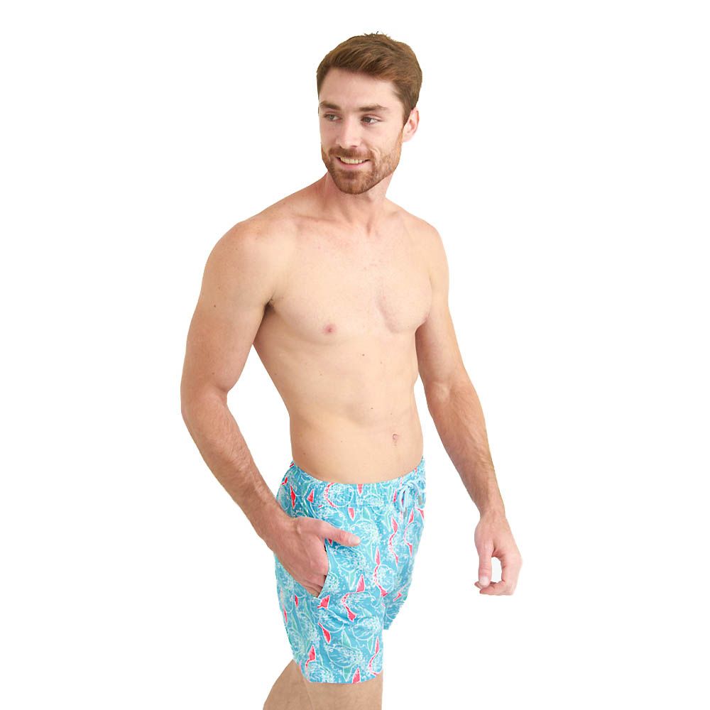 Traje De Baño Hombre Blue Sunfish