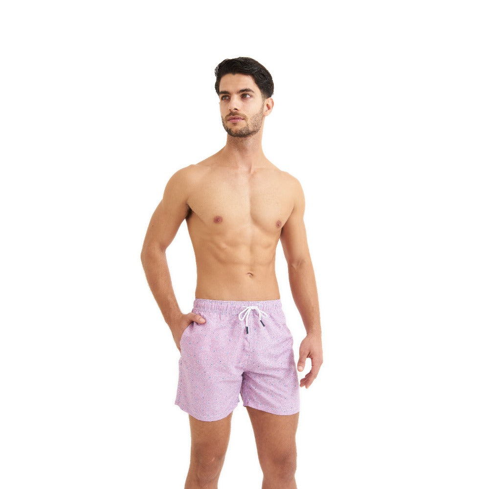 Men's Swimsuit Spider Spot Model