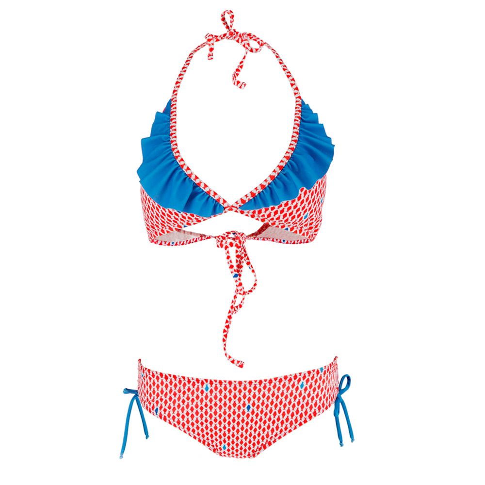 Fish Net Bikini Teen