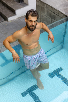 Traje de baño de secado rápido para hombre Candy Lane. image 1