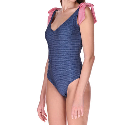 Traje de baño completo para mujer Pikes. Escote de espalda en U. image 3