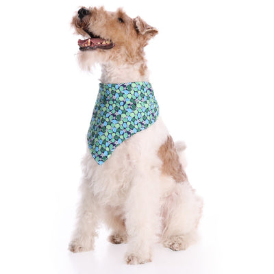 Green Reef Pet Bandana image 1