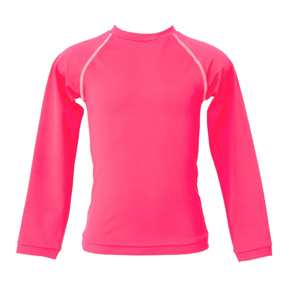 Camiseta Para El Sol Color Neon Pink