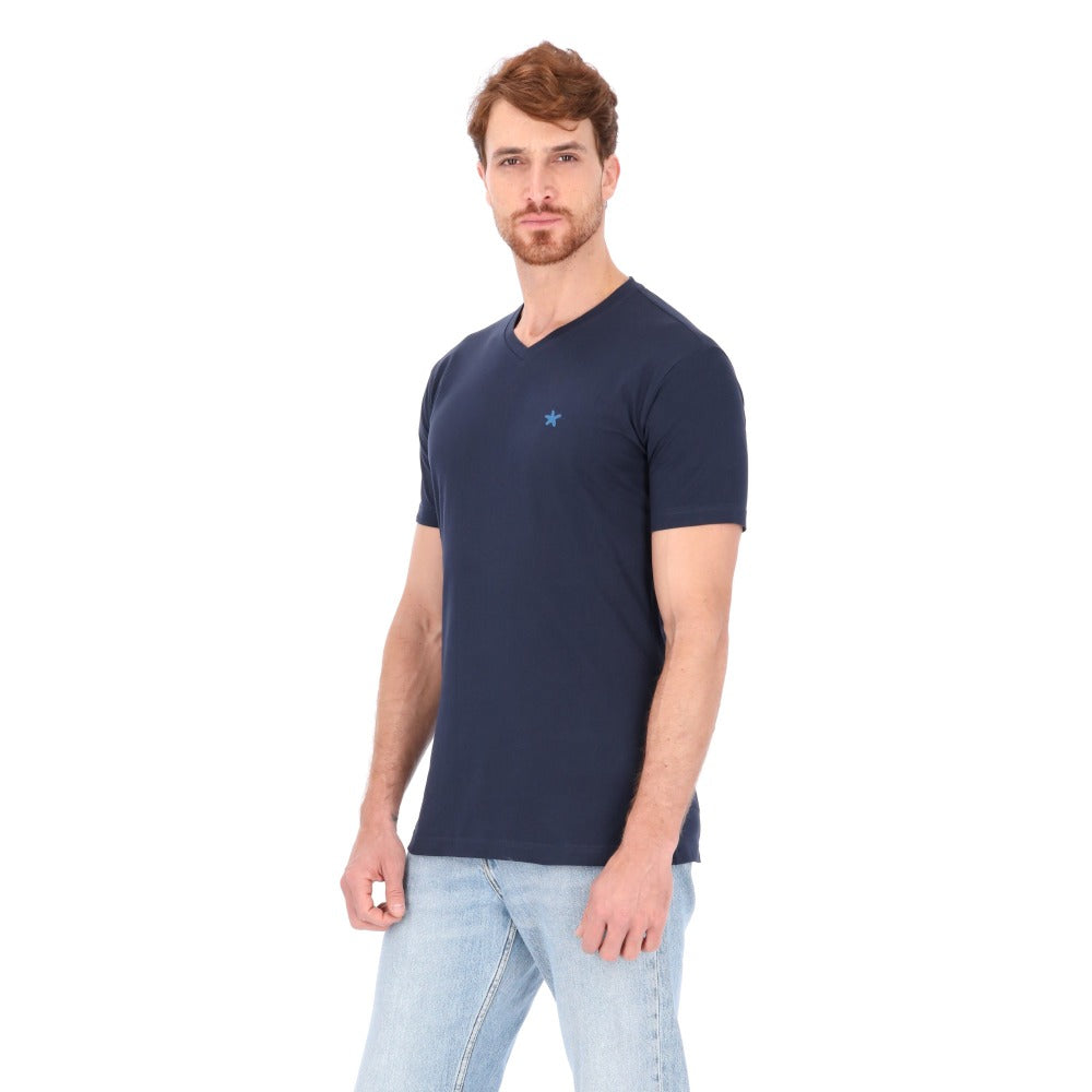 Men's T-shirt Navy Blue Nice