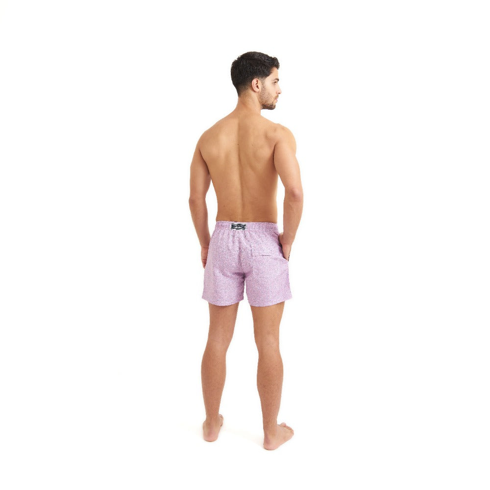 Men's Swimsuit Spider Spot Model