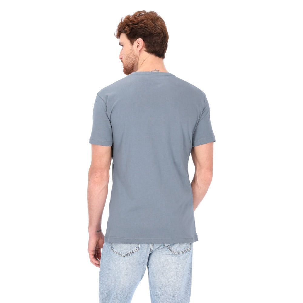 Steel Gray Fiji Men's T-Shirt