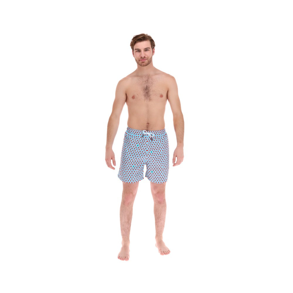 Men's Swimsuit Model Watermelons Sky