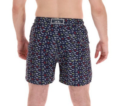 Men's Swimsuit Marine Knots Model