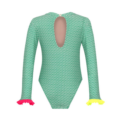 TRAJE DE BAÑO NIÑA MODELO BOTTLE BOATS image 1