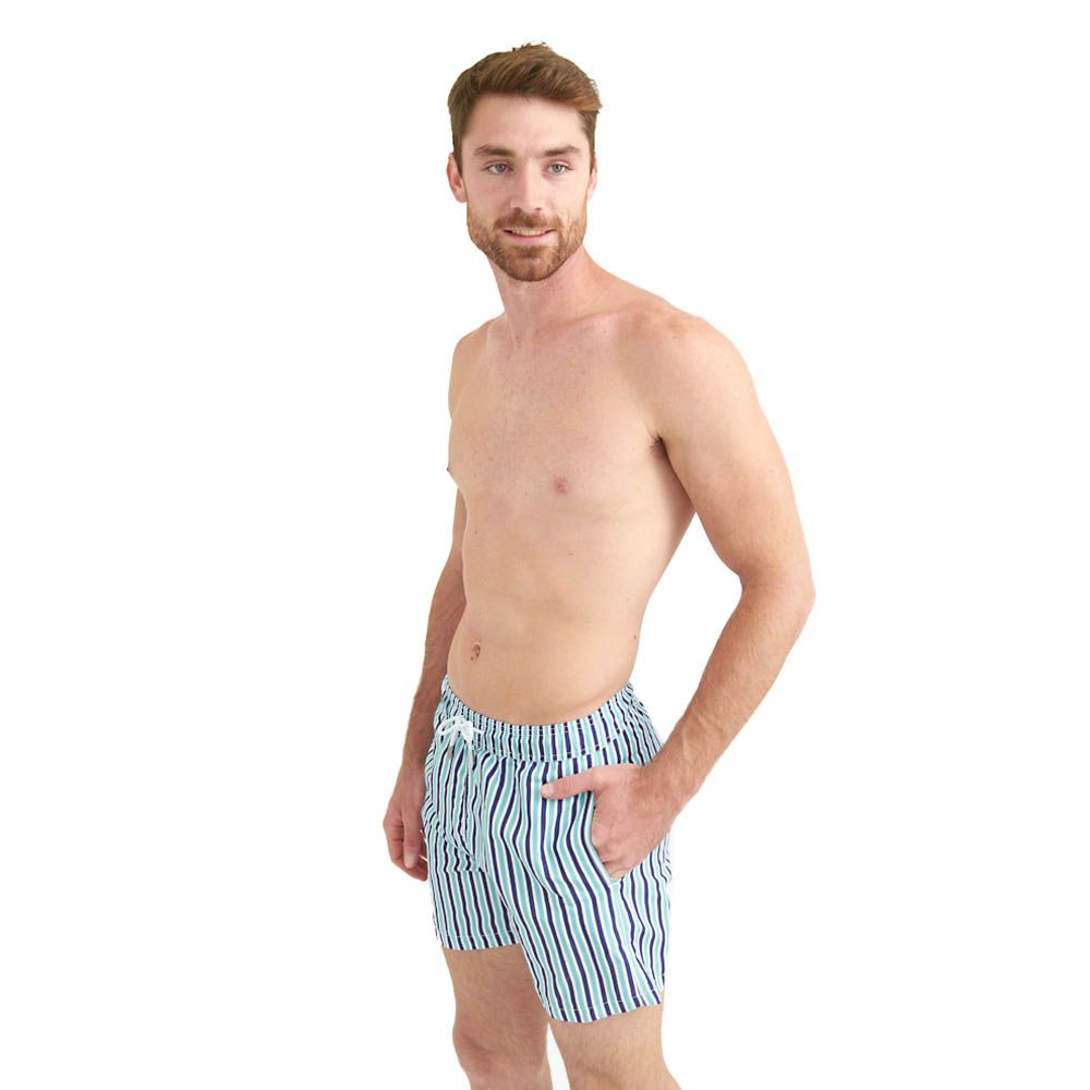 Traje De Baño Hombre Blue Stream