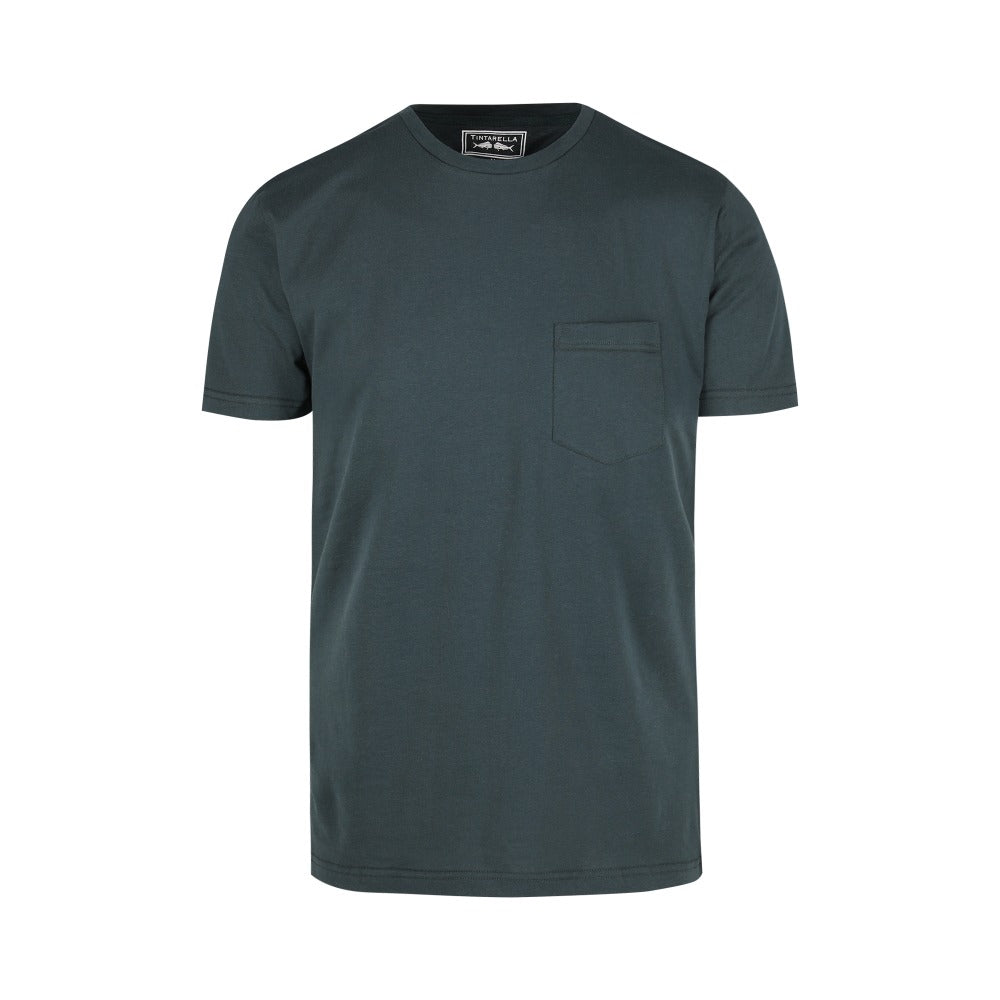 Men's T-shirt Forest Green Tulum