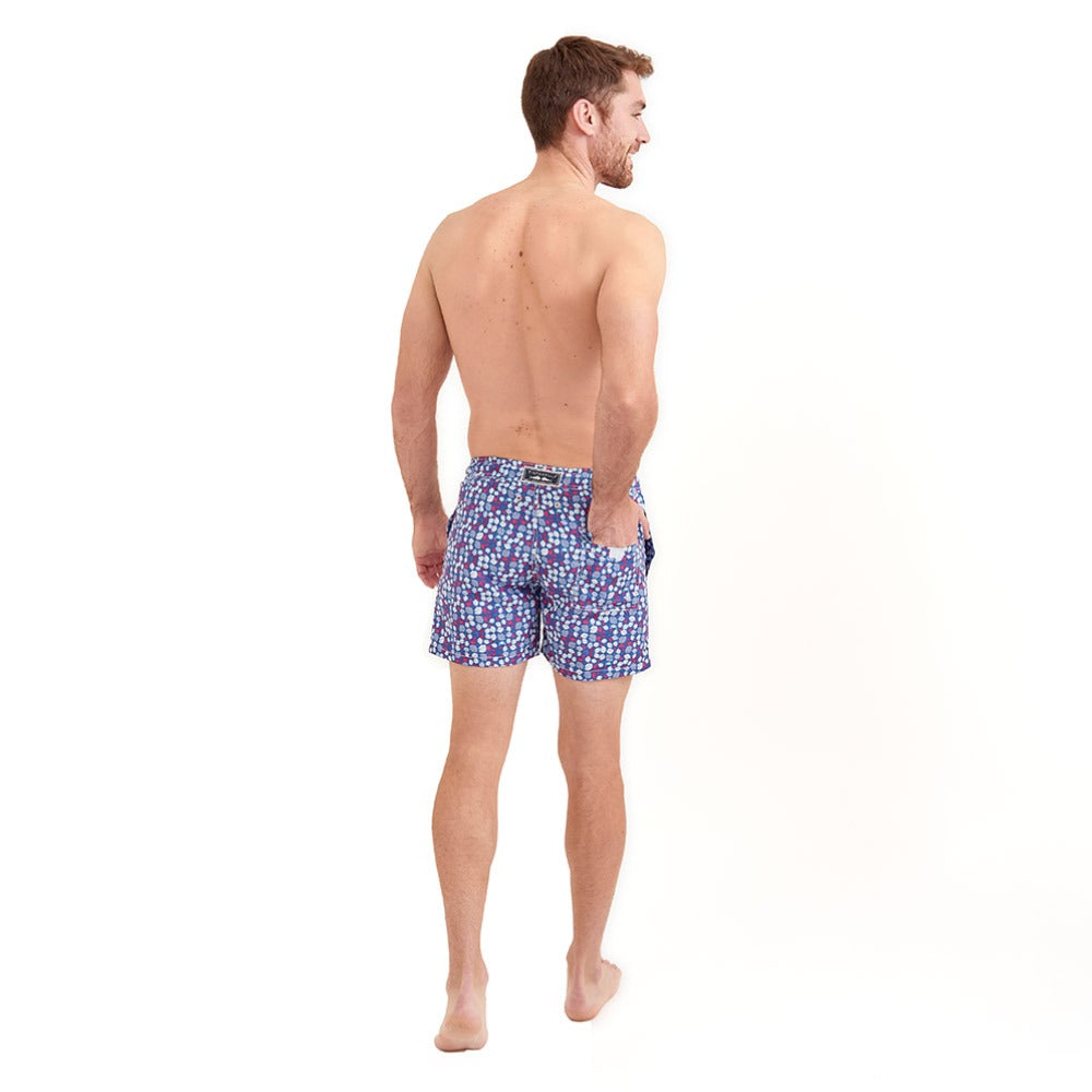 Traje De Baño Hombre Navy Clam