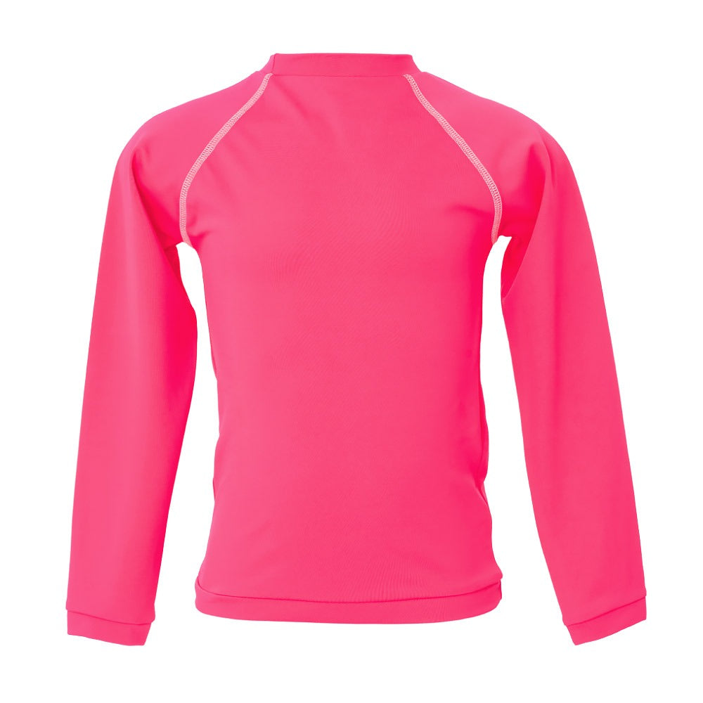 Camiseta Para El Sol Color Neon Pink