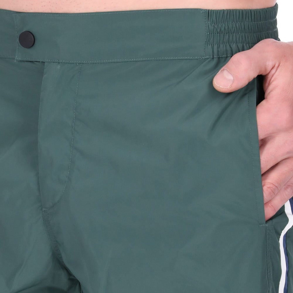 MEN'S SWIMSUIT SOLID GREEN MODEL