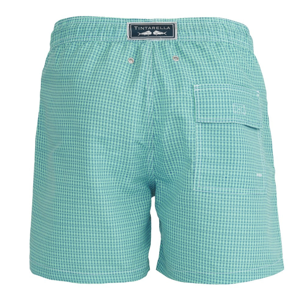 Mint Fly Men's Swimsuit Model